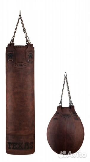 Боксерский мешок texas 180см/40см/78-80кг