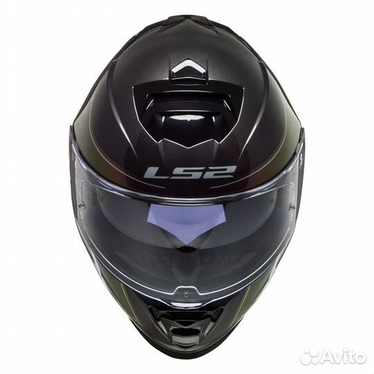 LS2 Мотошлем FF800 storm velvet