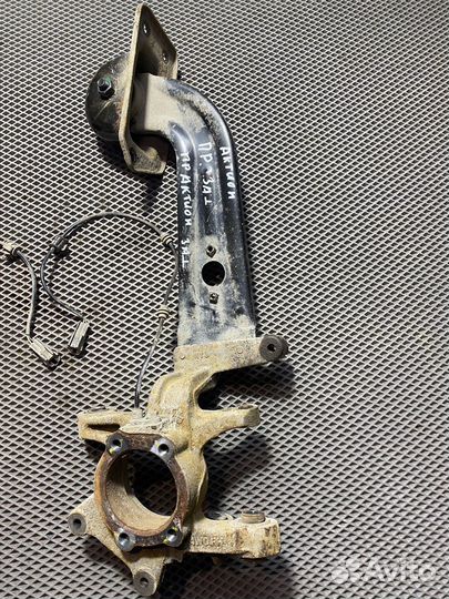 Задний кулак SsangYong Actyon