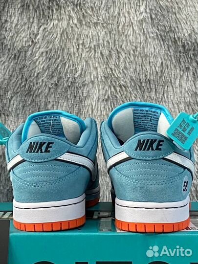 Nike SB Dunk Low Pro Gulf Club 58 Оригинал Poizon