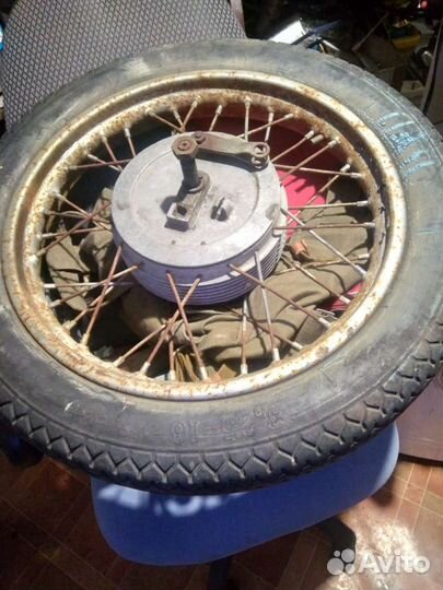 Колесо передние Ява