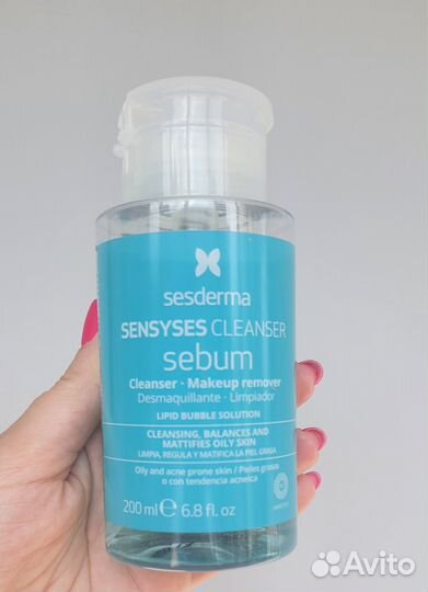 Sesderma оригинал лосьон для снятия макияжа