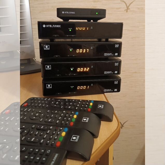 Ресиверы НТВ плюс