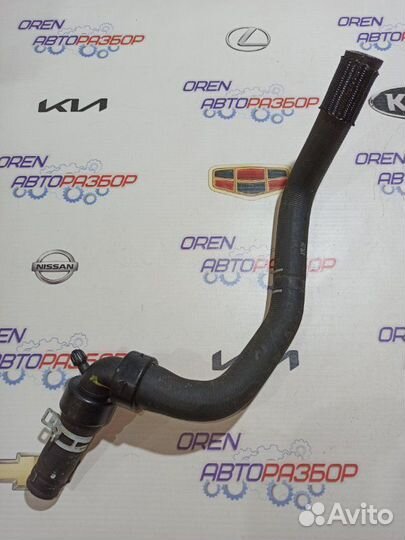 Патрубок отопителя Renault Kaptur 1.6 H4M 2019