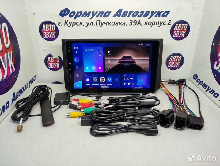 Aveo 1 магнитола android Teyes CC3 4/64