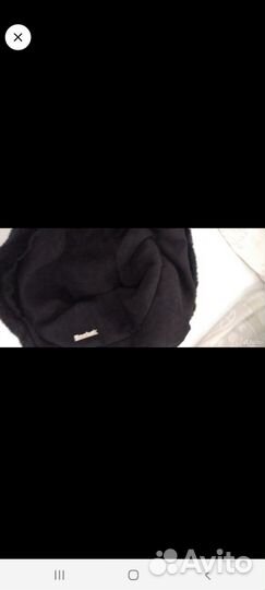 Шапка-ушанка, искуст. мех под кролика