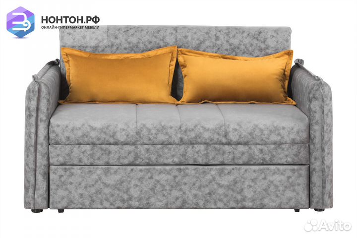 Диван выкатной Виола серый