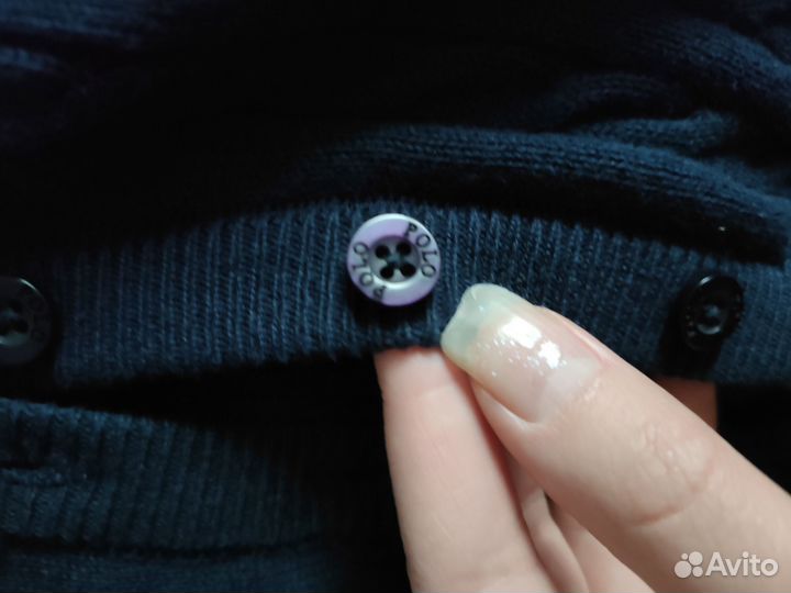 Кофта на пуговицах US Polo Assn