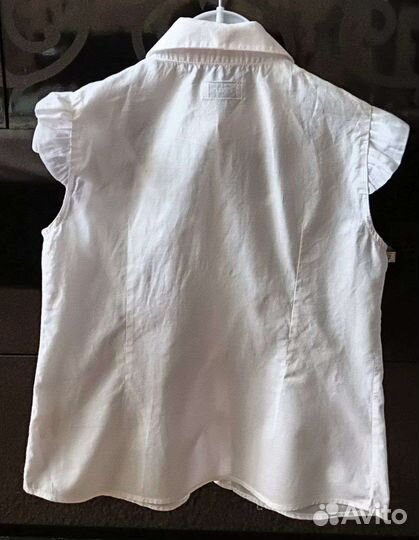 Блузка для девочки.Школьная