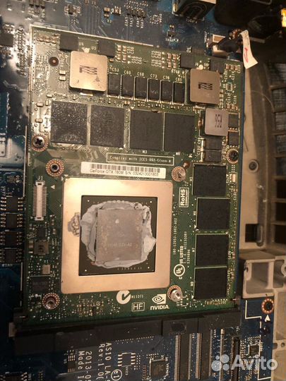 Nvidia GTX 780M 4GB MXM iMac 27 2011