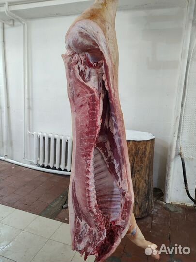Свинина не жирная полутуши охлажденная с доставкой