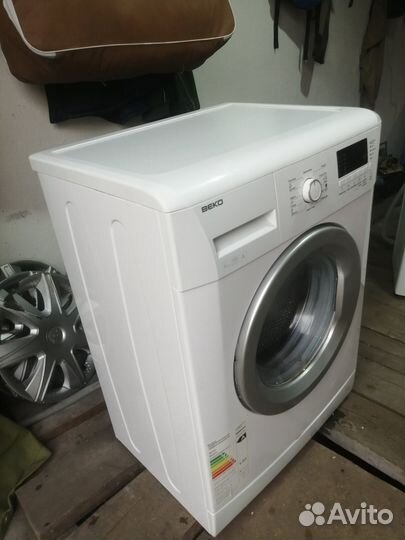 Стиральная машина Beko WKB 61021 ptma 6 кг