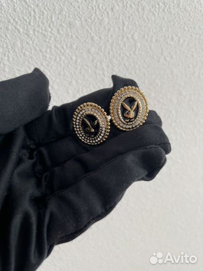 Серьги Play Boy