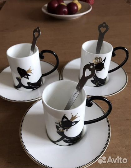 Ложки для кофейных чашек, для мороженого, пирожных