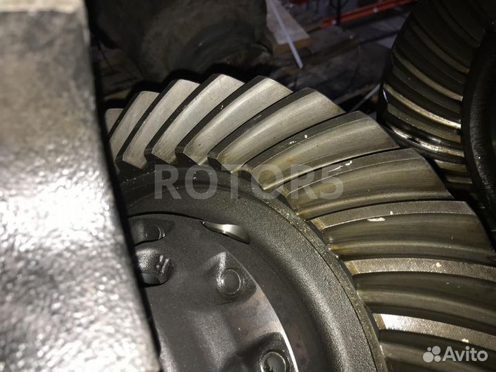 Редуктор заднего моста Meritor 177E RSS1344B 3.08