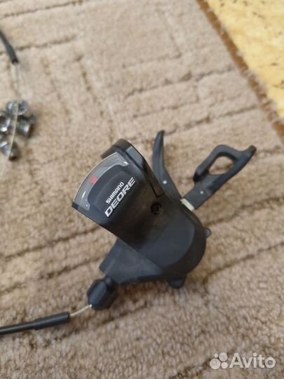 Переключатель скоростей передний