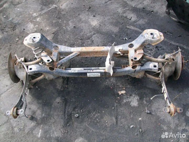 Задняя балка Ford Focus 2 в сборе