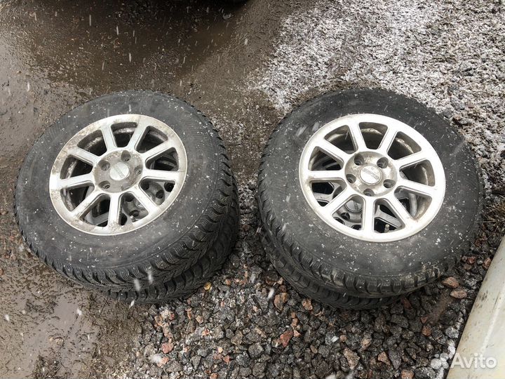 Колёса в сборе 15 5/114.3