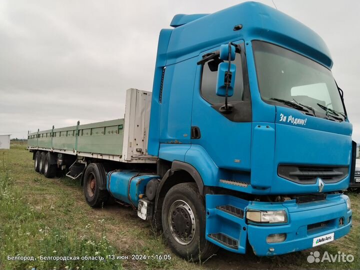 Renault Premium 380 с полуприцепом, 1998
