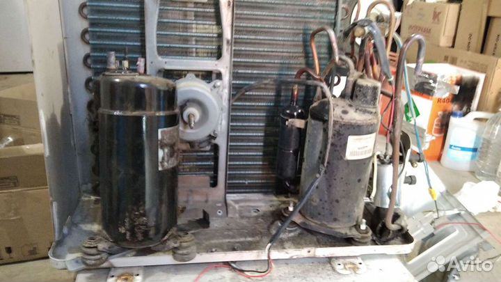 Ремонт торгового холодильного оборудования