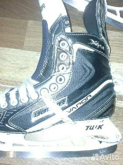 Коньки bauer ccm reebok PRO, только PRO