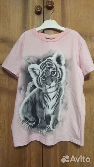 Комплект футболка и шорты для девочки 152