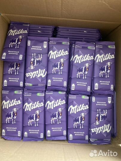 Шоколад Milka