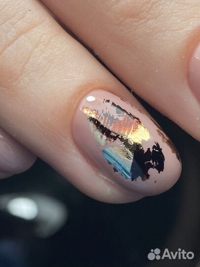 Маникюр+гель-лак