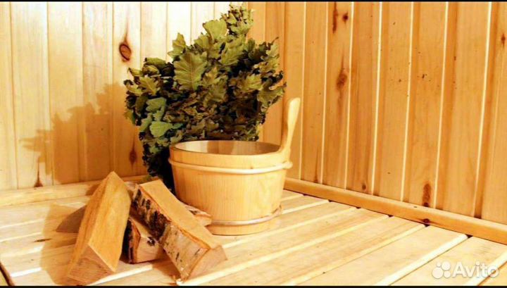 Баня на дровах