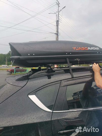 Автобокс на крышу аренда