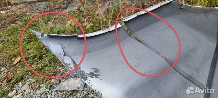 Бампер передний suzuki escudo III