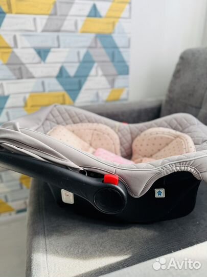 Автолюлька happy baby skyler v2