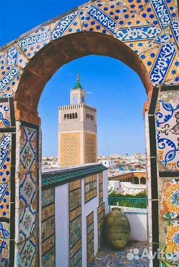 Горящий Тунис, 9 ночей из Москвы, AI все включено