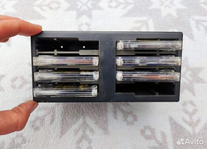 Подкассетник ваз, газ, москвич