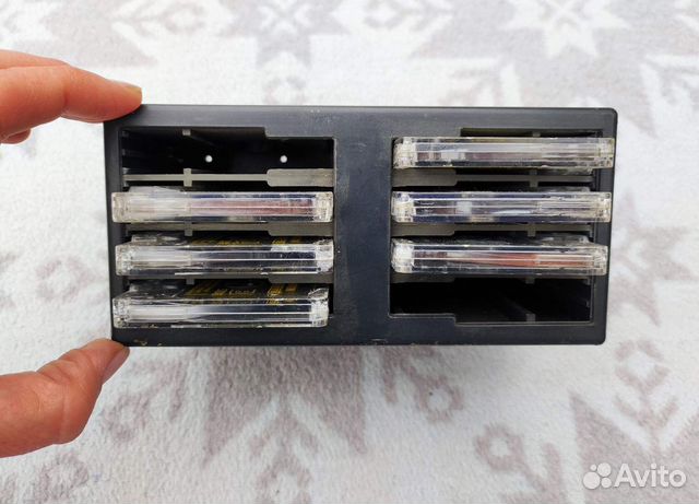 Подкассетник ваз, газ, москвич