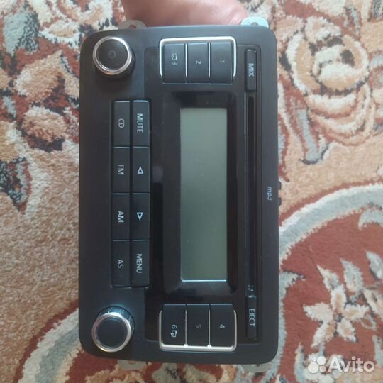 Авто магнитола Фольксваген Поло