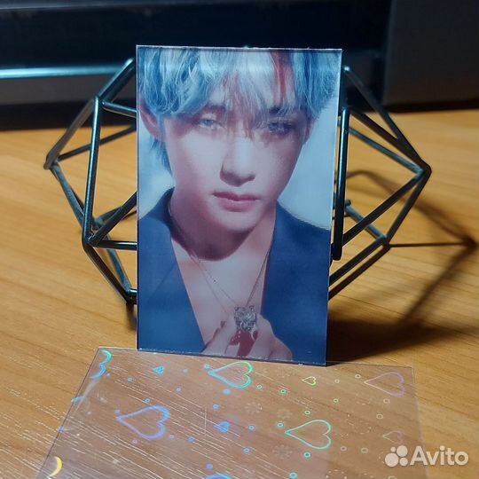 BTS Тэхен (V) ленти карта (fanmade) ver.8