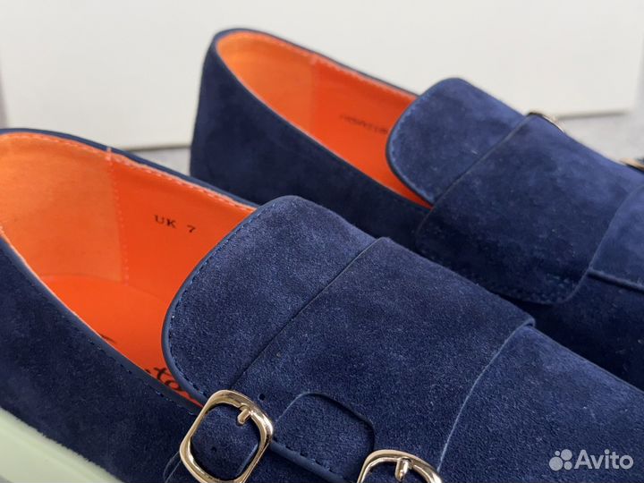 Лоферы мужские Santoni