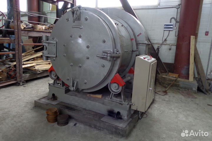 Дробемет барабанного типа Q3110