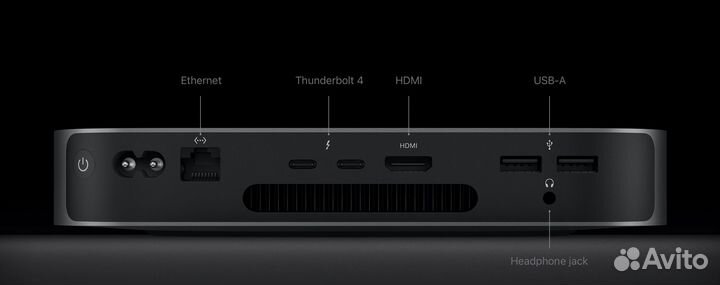Apple Mac mini (M2, 2023) 8 гб, 256 гб SSD