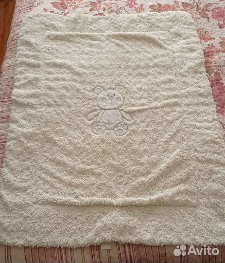 Детское одеяло 80*105см