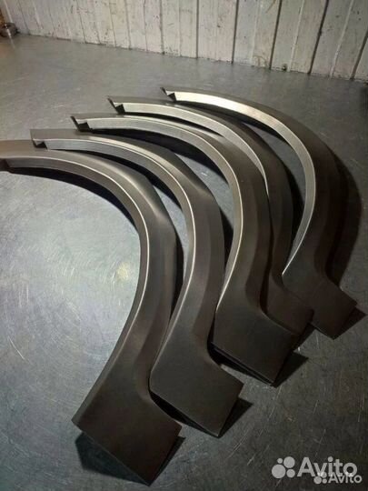 Кузовные арки Ford Fusion