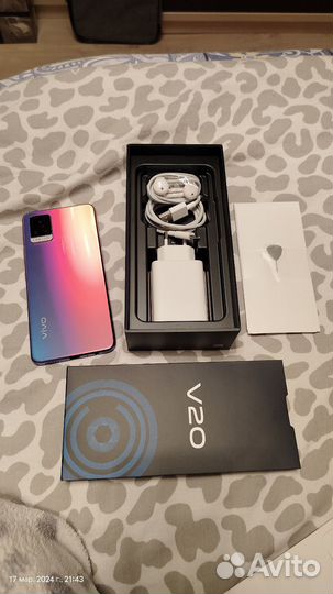 vivo V20, 8/128 ГБ
