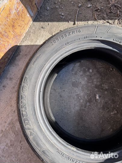 Dunlop SP Sport Maxx 205/55 R16