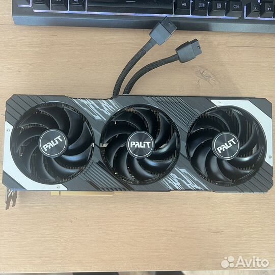 Видеокарта Geforce Rtx 4080 Gamingpro 16gb