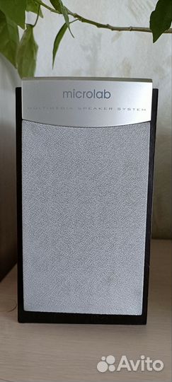 Сабвуфер и колонки