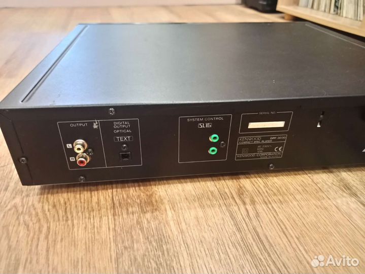 Cd проигрыватель kenwood dpf 3030