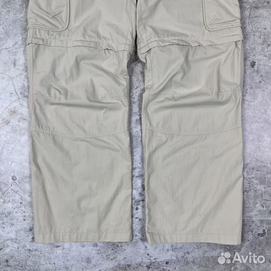 Карго Штаны Adidas Cargo Vintage Y2K Широкие Рэп