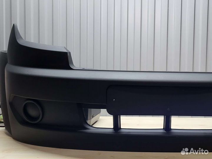 Бампер передний УАЗ профи без птф 2