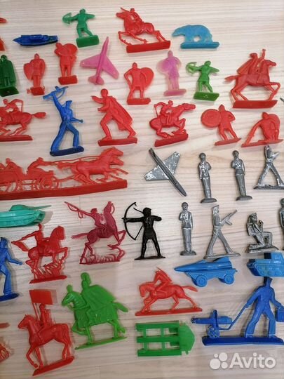 Продам солдатиков СССР одним лотом